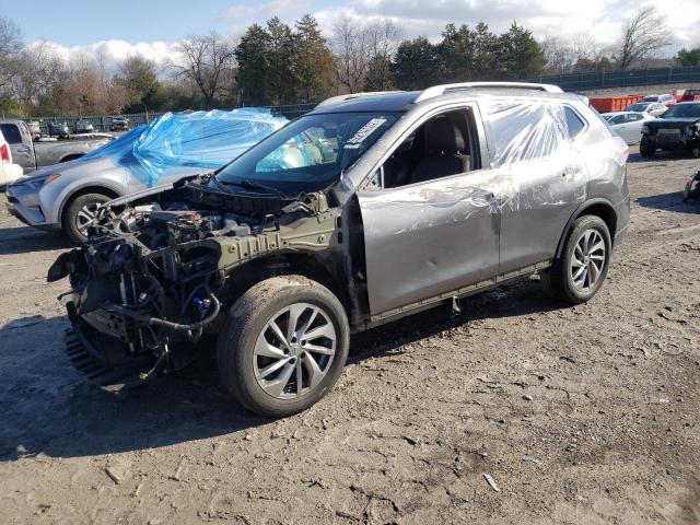 NISSAN ROGUE S 2014 with VIN 5N1AT2MV5EC804969 - Photo from auction