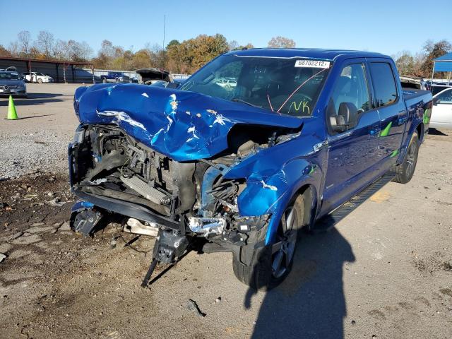 Photo 1 from auction – 2017 FORD F150 SUPER with VIN 1FTEW1CG7HKC27401