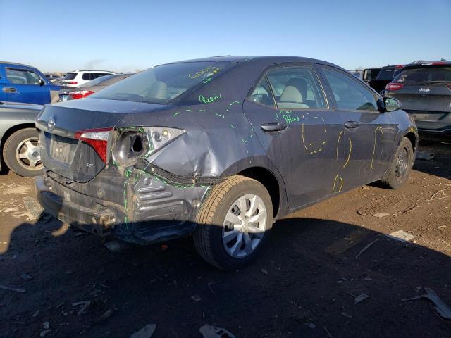 Photo 3 from auction – 2014 TOYOTA COROLLA L with VIN 5YFBURHE4EP021660