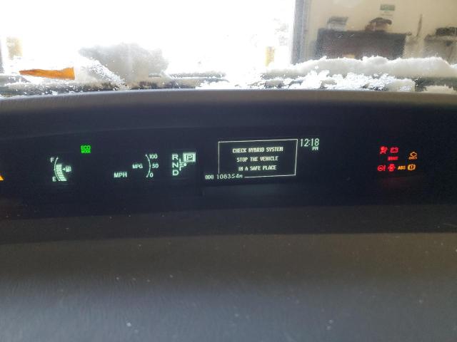 Photo 9 from auction – 2015 TOYOTA PRIUS with VIN JTDKN3DU3F0403391