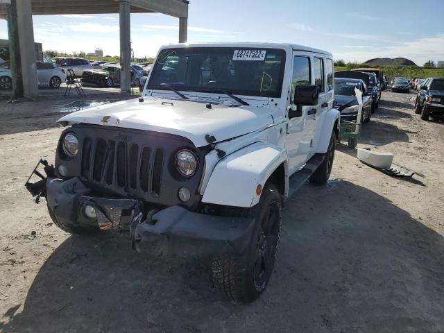 Photo 1 from auction – 2014 JEEP WRANGLER U with VIN 1C4HJWEG4EL272758