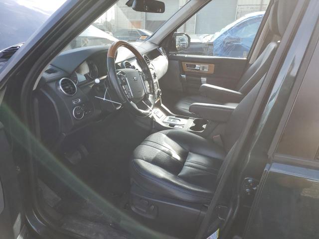 Photo 7 from auction – 2015 LAND ROVER LR4 HSE with VIN SALAG2V64FA742101