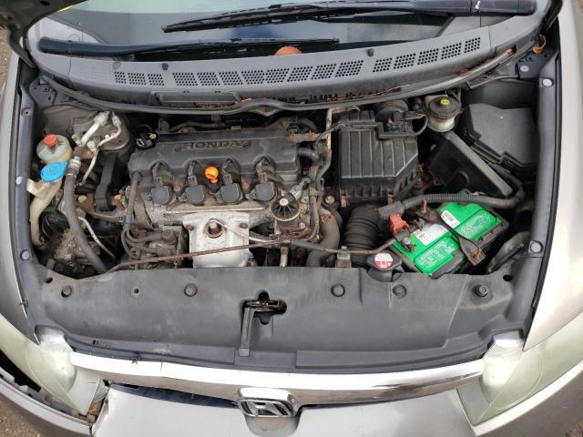 Photo 11 from auction – 2008 HONDA CIVIC LX with VIN 2HGFA16568H310937