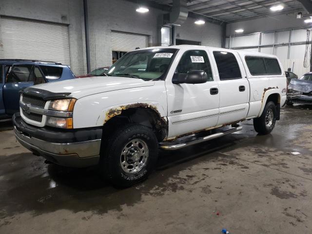 CHEVROLET SILVERADO 2004 with VIN 1GCGK23U64F127745 - Photo from auction