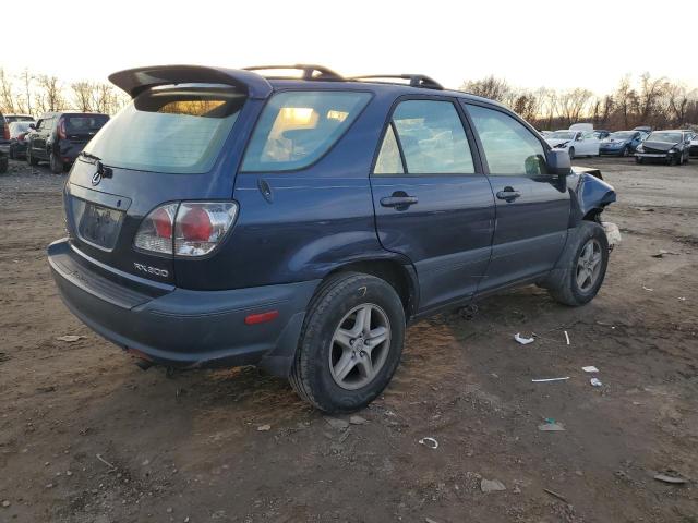 Photo 3 from auction – 2002 LEXUS RX 300 with VIN JTJHF10U020282649