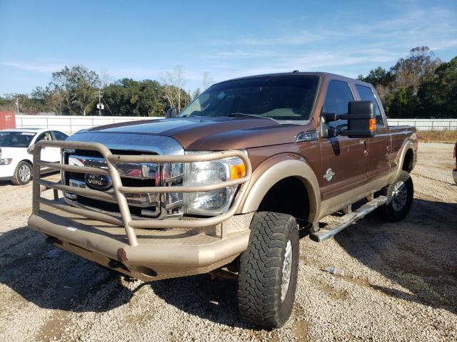 FORD F250 SUPER 2012 with VIN 1FT7W2BT8CEC61187 - Photo from auction