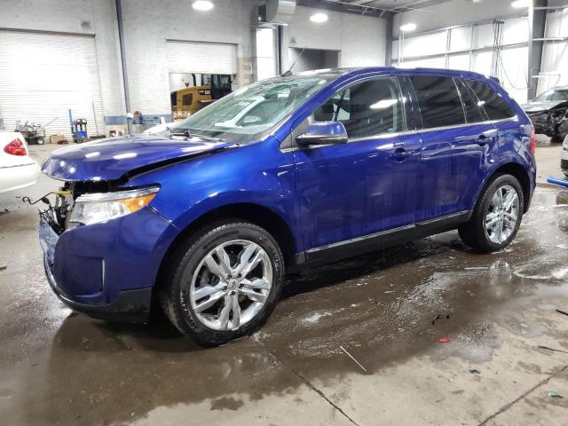 FORD EDGE LIMIT 2013 with VIN 2FMDK4KC2DBA73574 - Photo from auction