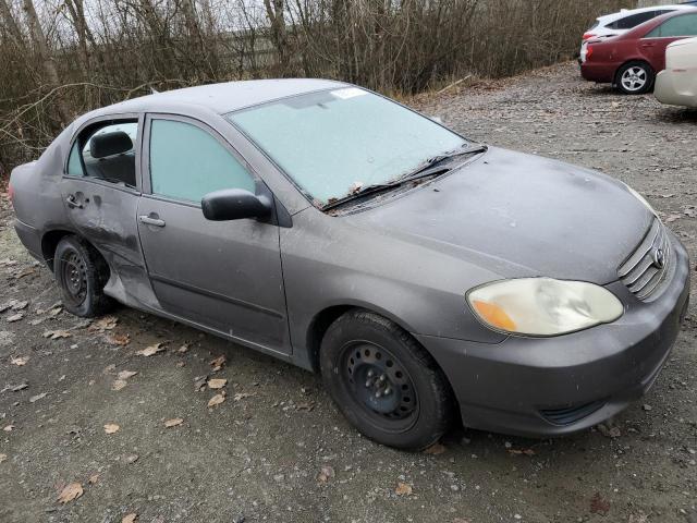 Photo 4 from auction – 2003 TOYOTA COROLLA CE with VIN 1NXBR32E43Z181721