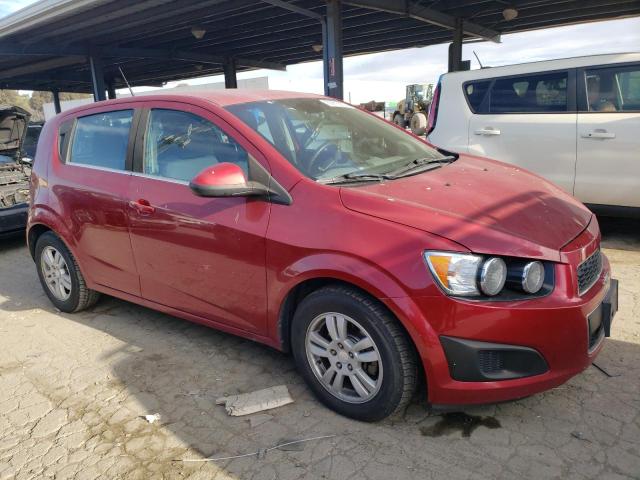 Photo 4 from auction – 2013 CHEVROLET SONIC LT with VIN 1G1JC6SG1D4210817