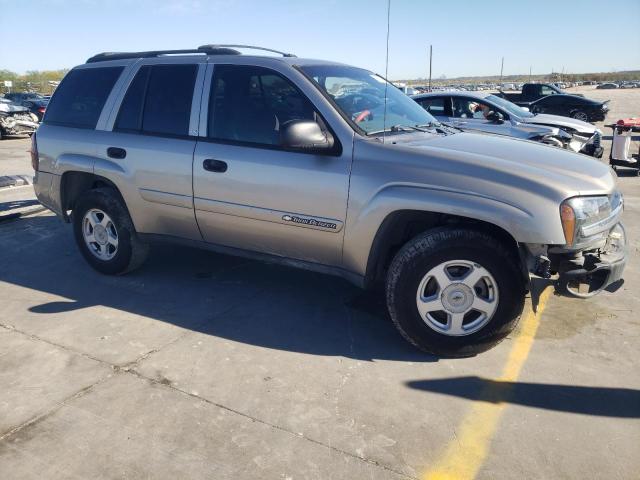 Photo 4 from auction – 2002 CHEVROLET TRAILBLAZE with VIN 1GNDS13S322259627