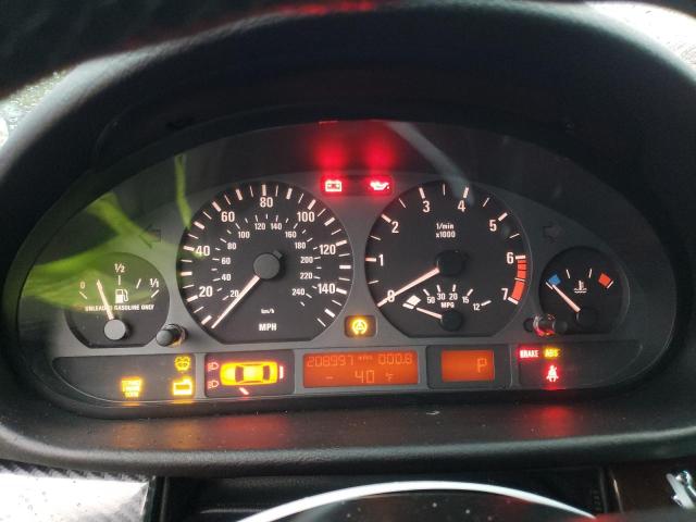 Photo 9 from auction – 2001 BMW 325 I with VIN WBAAV33421FU79216