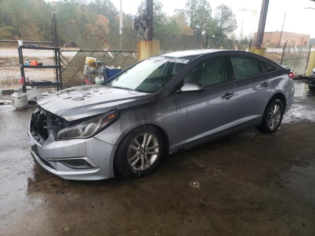 HYUNDAI SONATA SE 2016 with VIN 5NPE24AF1GH345237 - Photo from auction