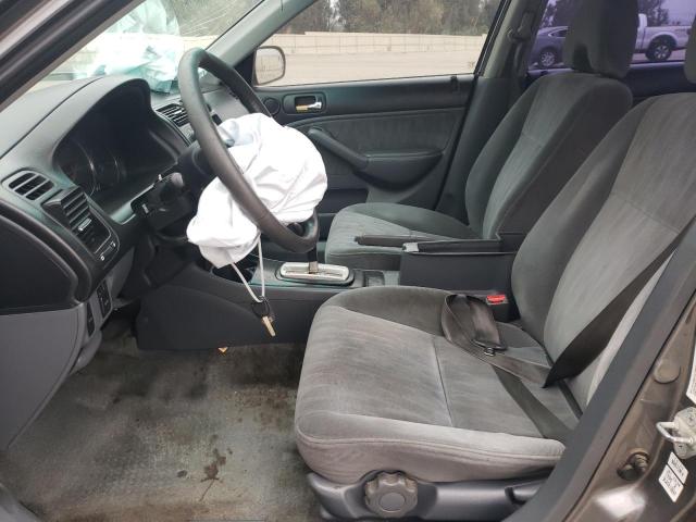 Photo 7 from auction – 2005 HONDA CIVIC LX with VIN 2HGES16525H633080