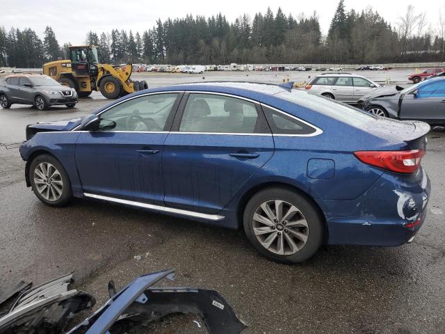 Photo 2 from auction – 2016 HYUNDAI SONATA SPO with VIN 5NPE34AF7GH292332