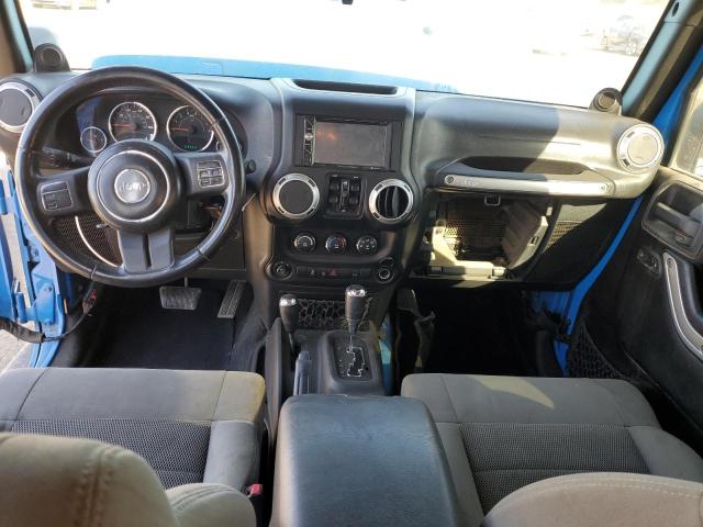 Photo 8 from auction – 2012 JEEP WRANGLER U with VIN 1C4BJWEG6CL112433