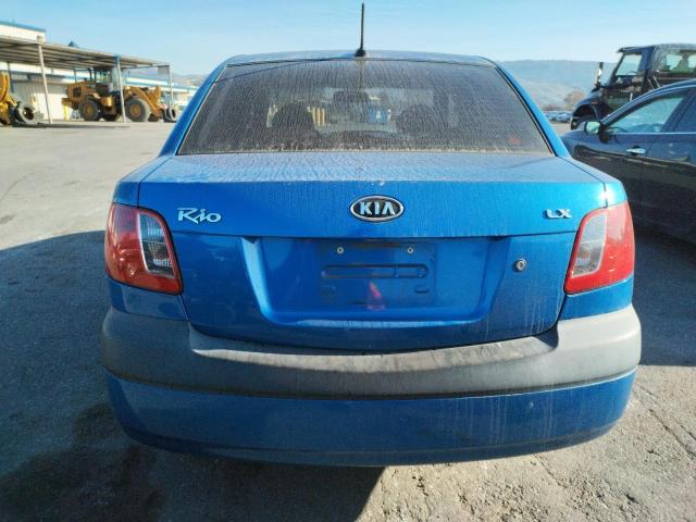 Photo 6 from auction – 2009 KIA RIO BASE with VIN KNADE223096502147