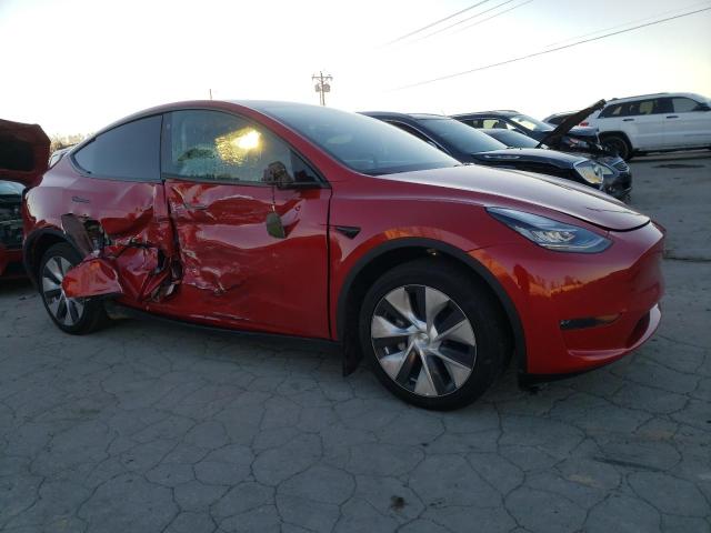 Photo 4 from auction – 2022 TESLA MODEL Y with VIN 7SAYGDEE8NF437220