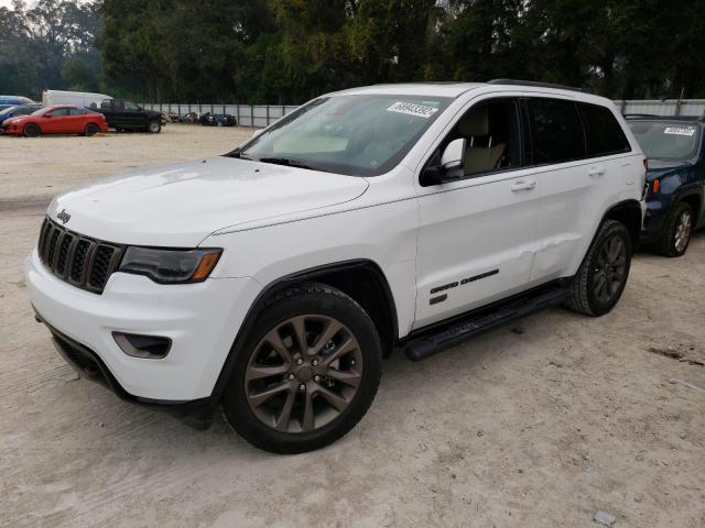 Photo 1 from auction – 2016 JEEP GRAND CHER with VIN 1C4RJEBG8GC453464