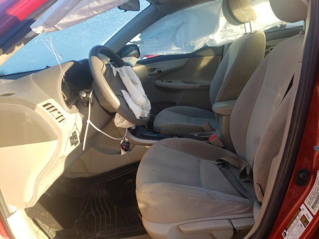 Photo 7 from auction – 2009 TOYOTA COROLLA BA with VIN 1NXBU40E69Z154049