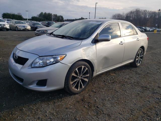 TOYOTA COROLLA BA 2010 with VIN 2T1BU4EE5AC251516 - Photo from auction