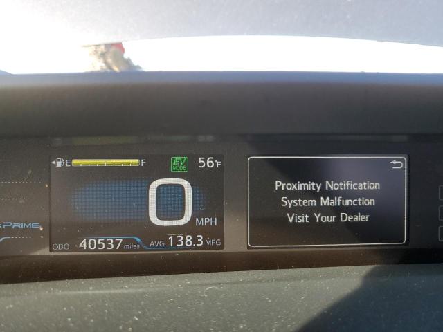 Photo 9 from auction – 2019 TOYOTA PRIUS PRIM with VIN JTDKARFP9K3114689