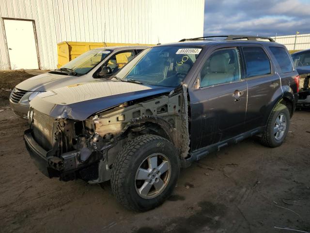FORD ESCAPE XLT 2010 with VIN 1FMCU9DG3AKC58771 - Photo from auction