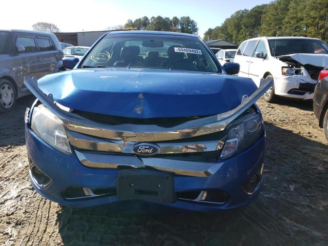 Photo 5 from auction – 2011 FORD FUSION SPO with VIN 3FAHP0KC2BR152523