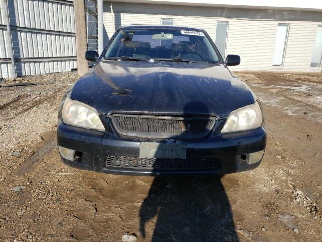Photo 5 from auction – 2005 LEXUS IS 300 with VIN JTHBD192750094469