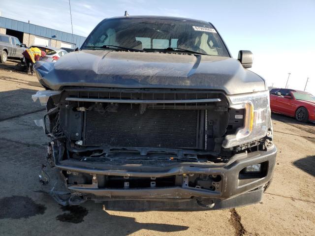 Photo 5 from auction – 2018 FORD F150 SUPER with VIN 1FTEW1EP5JKG02222