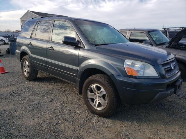 Photo 4 from auction – 2003 HONDA PILOT EX with VIN 2HKYF18473H595158