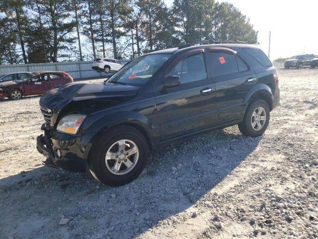 KIA SORENTO EX 2007 with VIN KNDJD736575706279 - Photo from auction