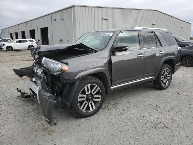 TOYOTA 4RUNNER SR 2018 with VIN JTEBU5JR9J5603178 - Photo from auction