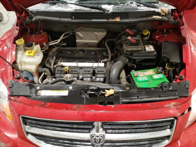 Photo 11 from auction – 2012 DODGE CALIBER SX with VIN 1C3CDWDA6CD533883