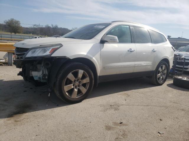 CHEVROLET TRAVERSE L 2014 with VIN 1GNKRJKD0EJ297591 - Photo from auction