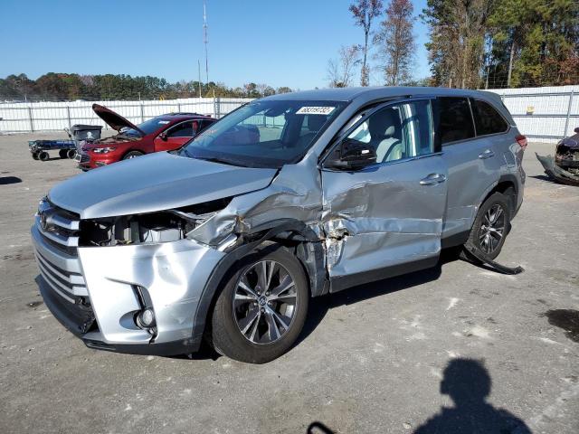 TOYOTA HIGHLANDER 2019 with VIN 5TDZZRFH7KS335187 - Photo from auction