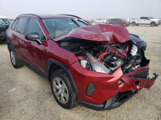 Photo 4 from auction – 2020 TOYOTA RAV4 LE with VIN 2T3H1RFVXLW061654
