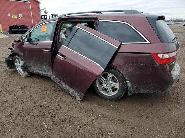 Photo 2 from auction – 2012 HONDA ODYSSEY TO with VIN 5FNRL5H98CB507717