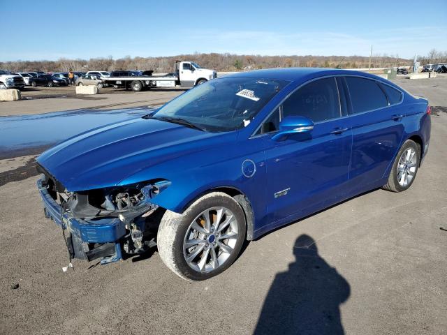 FORD FUSION TIT 2017 with VIN 3FA6P0SU2HR191153 - Photo from auction