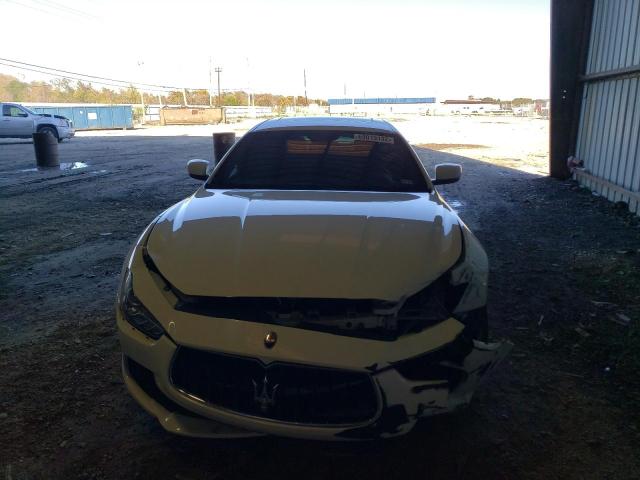 Photo 5 from auction – 2015 MASERATI GHIBLI with VIN ZAM57XSA3F1139313