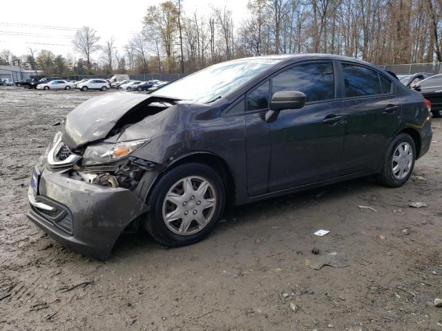 Photo 1 from auction – 2014 HONDA CIVIC LX with VIN 2HGFB2F55EH506348