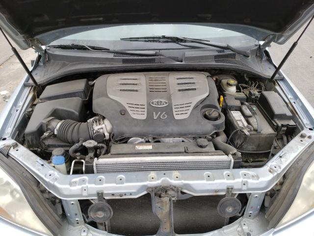 Photo 11 from auction – 2008 KIA SORENTO EX with VIN KNDJD735X85774943