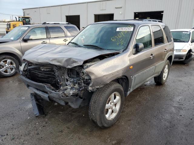 MAZDA TRIBUTE I 2005 with VIN 4F2YZ02Z55KM17856 - Photo from auction
