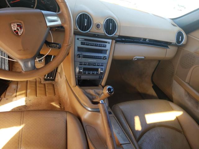 Photo 8 from auction – 2006 PORSCHE BOXSTER with VIN WP0CA29856U712780