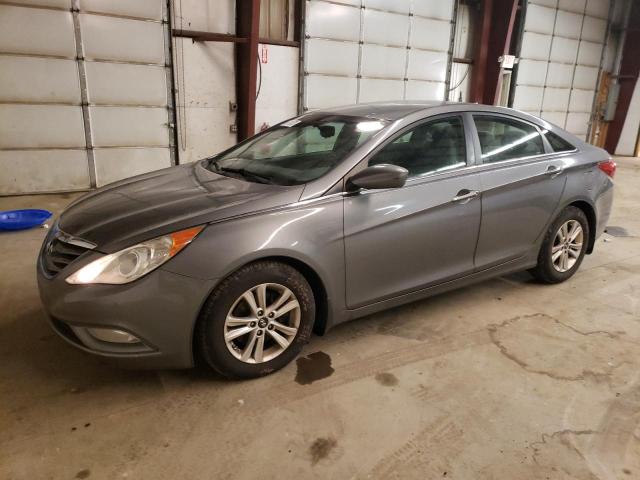 HYUNDAI SONATA 2013 with VIN 5NPEB4AC7DH704866 - Photo from auction