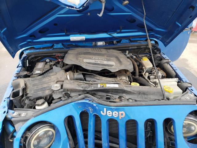 Photo 11 from auction – 2016 JEEP WRANGLER U with VIN 1C4HJWDG5GL125854