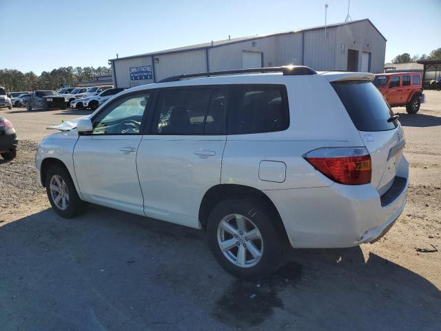 Photo 2 from auction – 2010 TOYOTA HIGHLANDER with VIN 5TDZK3EH1AS009693