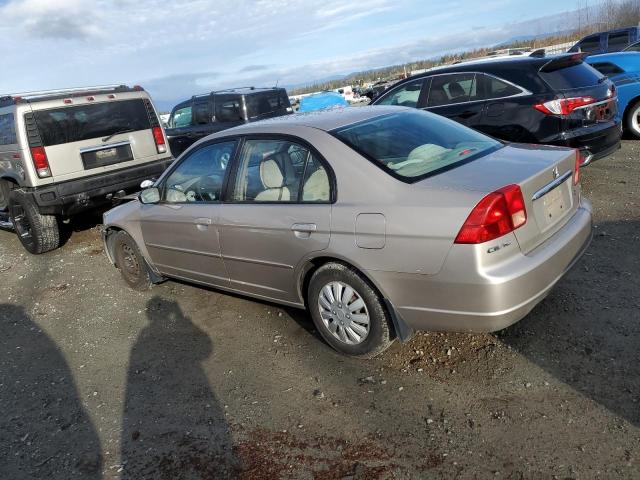Photo 2 from auction – 2002 HONDA CIVIC LX with VIN 2HGES16552H522583