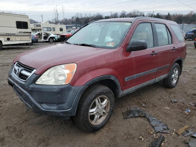 Photo 1 from auction – 2002 HONDA CR-V LX with VIN SHSRD78442U008210