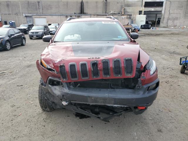 Photo 5 from auction – 2015 JEEP CHEROKEE T with VIN 1C4PJMBB0FW727470