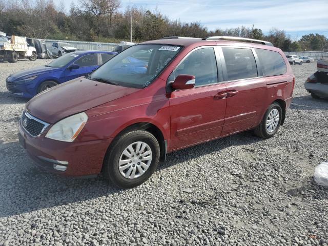 Photo 1 from auction – 2014 KIA SEDONA LX with VIN KNDMG4C75E6574420